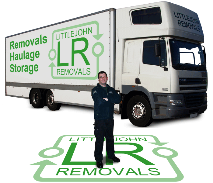 Littlejohn Removals - Lorry
